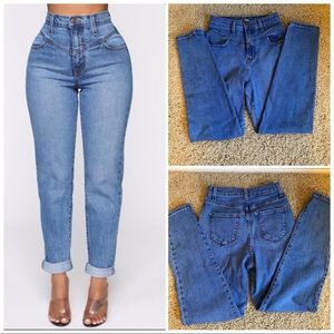 High waist Mom Jeans